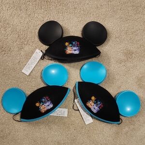 Disney Black and Blue Hat